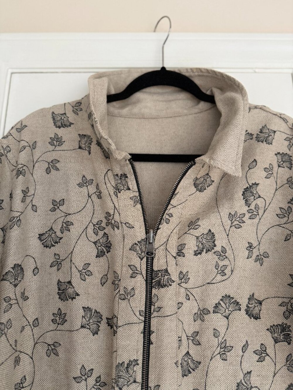 FLAX LONG LINEN JACKET